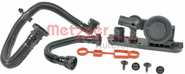 Repair Kit, crankcase ventilation METZGER 2385048