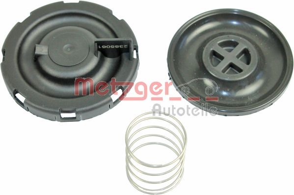 Membrane, crankcase ventilation METZGER 2385061