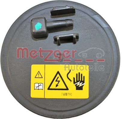 Membrane, crankcase ventilation METZGER 2385068