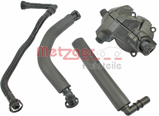 Repair Kit, crankcase ventilation METZGER 2385078