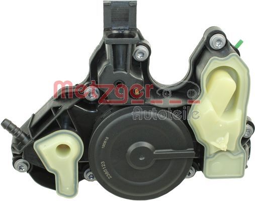 Oil Separator, crankcase ventilation METZGER 2385123