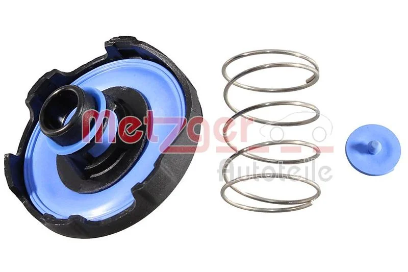 Membrane, crankcase ventilation METZGER 2385142