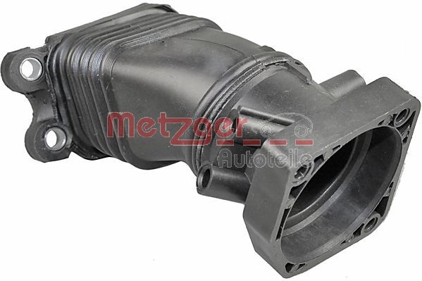 Intake Hose, air filter METZGER 2388003