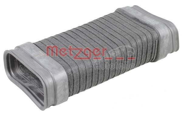 Intake Hose, air filter METZGER 2388013