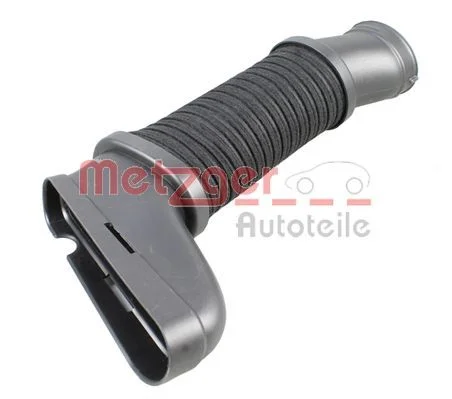 Įsiurbimo vamzdis, oro filtras METZGER 2388016