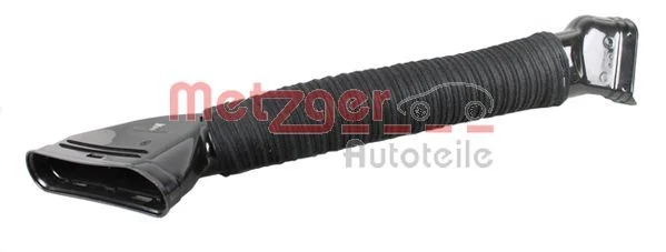 Įsiurbimo vamzdis, oro filtras METZGER 2388032