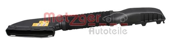 Įsiurbimo vamzdis, oro filtras METZGER 2388034