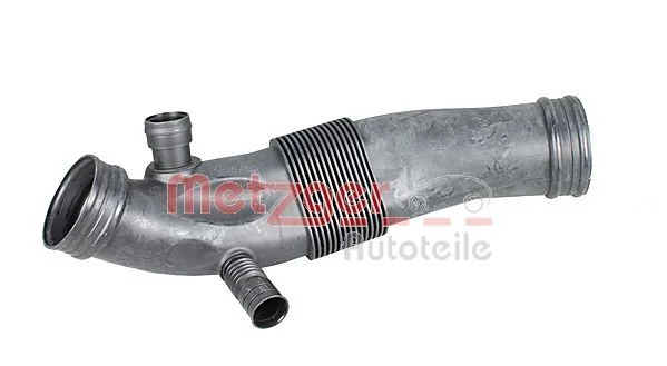 Intake Hose, air filter METZGER 2388039