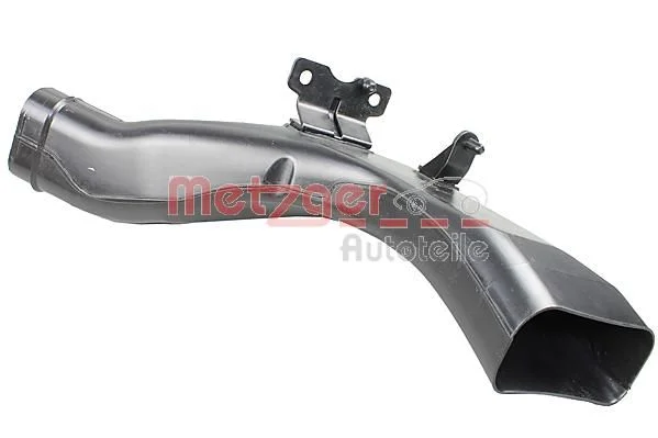 Įsiurbimo vamzdis, oro filtras METZGER 2388043