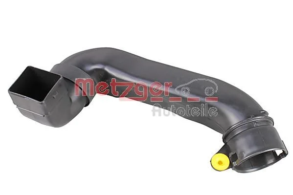 Įsiurbimo vamzdis, oro filtras METZGER 2388053