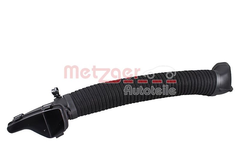 Intake Hose, air filter METZGER 2388089