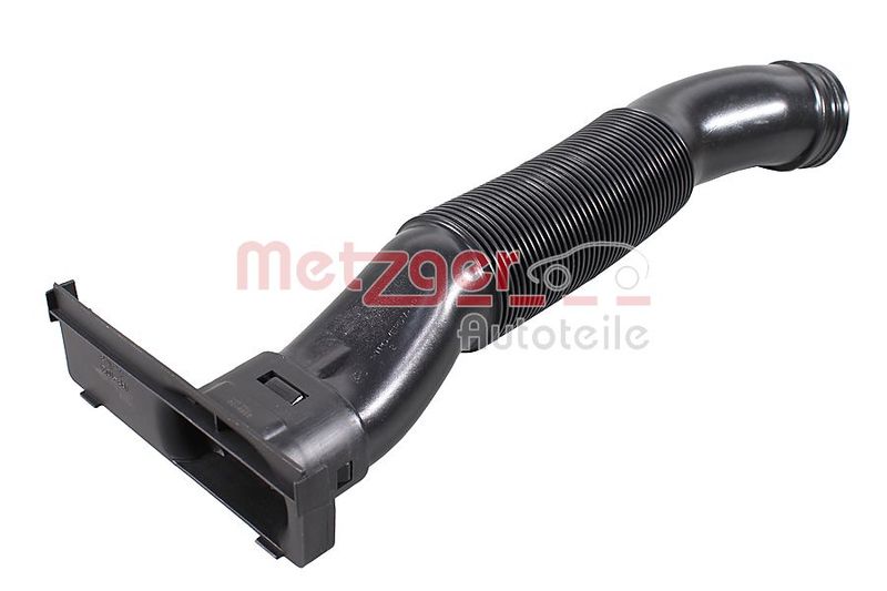 Intake Hose, air filter METZGER 2388100