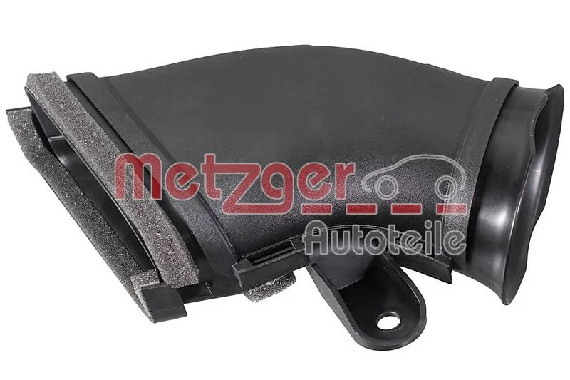 Įsiurbimo vamzdis, oro filtras METZGER 2389072