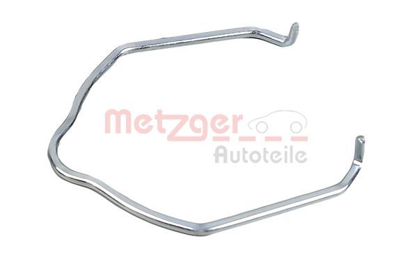 Fastening Clamp, charge air hose METZGER 2400585