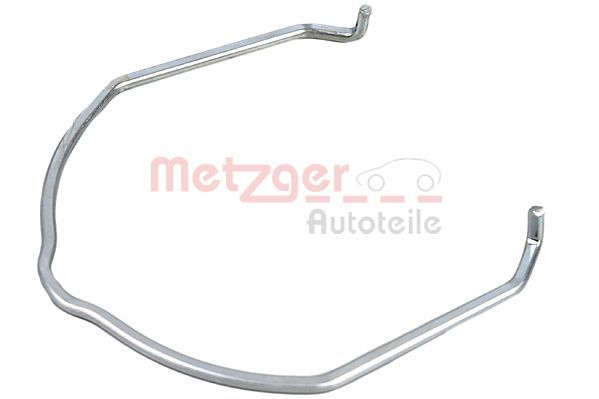 Fastening Clamp, charge air hose METZGER 2400586