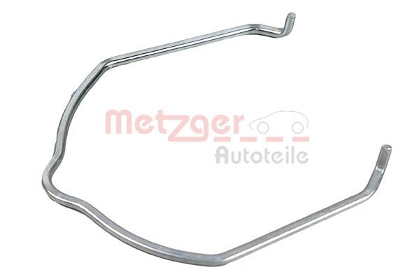 Fastening Clamp, charge air hose METZGER 2400587