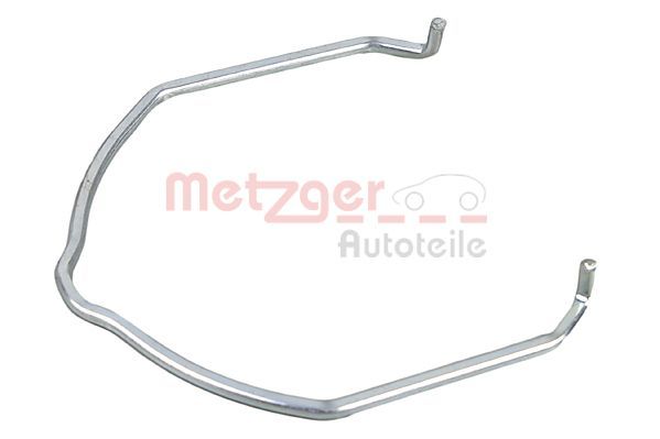 Fastening Clamp, charge air hose METZGER 2400589