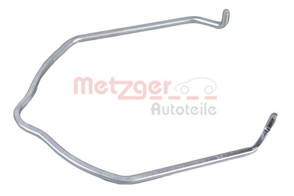 Fastening Clamp, charge air hose METZGER 2400590