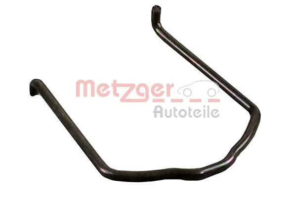 Kabės, įĮpūtimo oro žarna METZGER 2400955