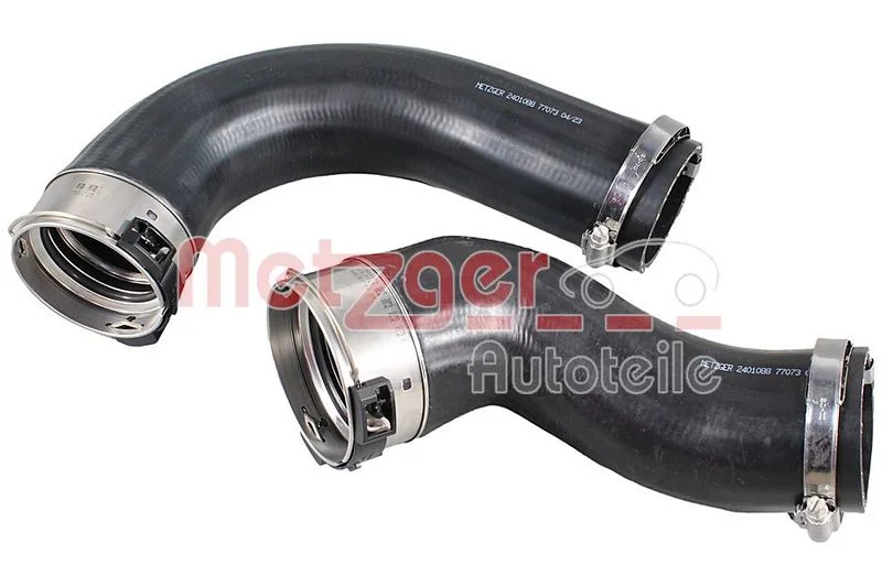 Charge Air Hose METZGER 2401088