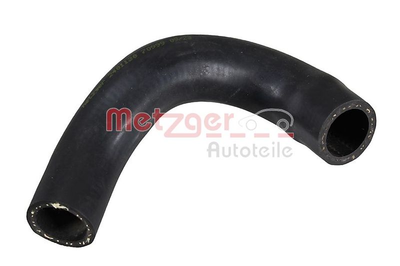 Charge Air Hose METZGER 2401130