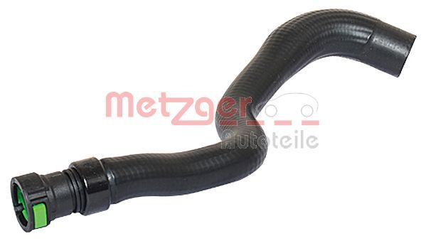 Radiator Hose METZGER 2420085