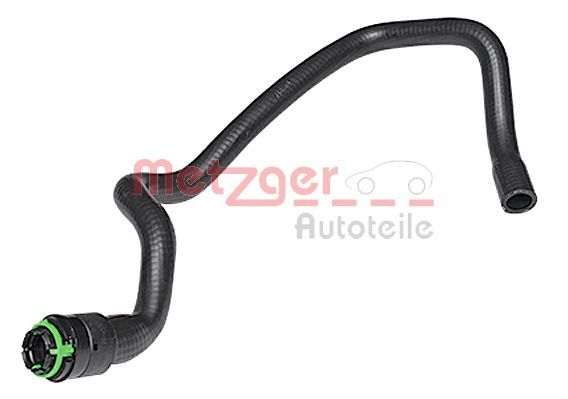 Radiator Hose METZGER 2420182