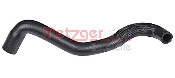 Radiator Hose METZGER 2420248