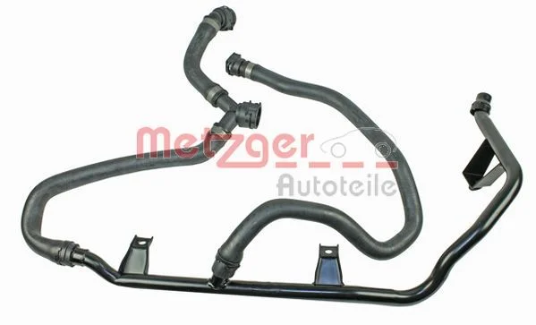 Radiator Hose METZGER 2420534