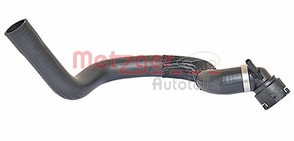 Radiator Hose METZGER 2420750