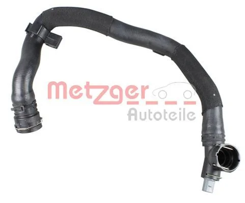 Radiator Hose METZGER 2420880