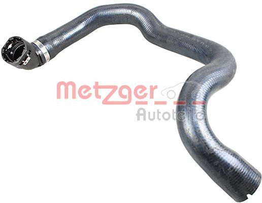 Radiator Hose METZGER 2420937