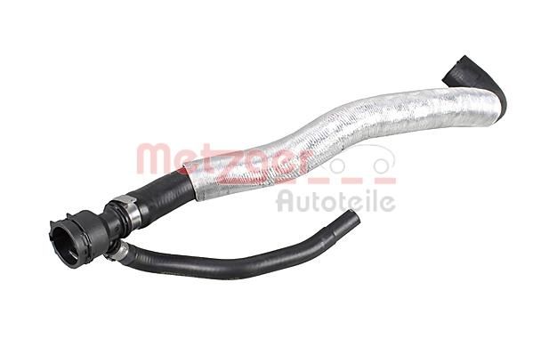 Radiator Hose METZGER 2421162