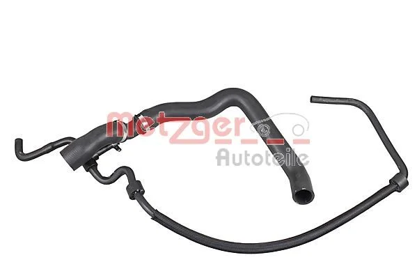 Radiator Hose METZGER 2421252