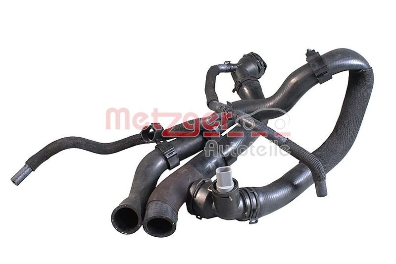 Tuyau de radiateur METZGER 2421560