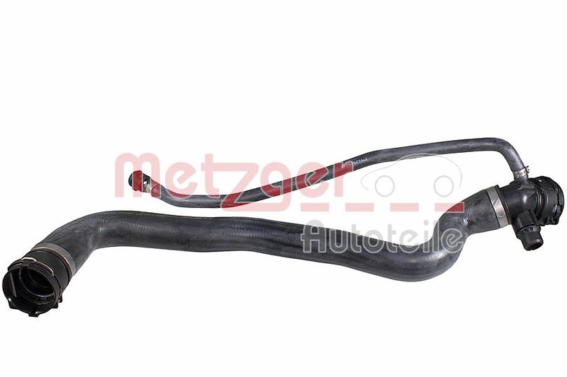 Radiator Hose METZGER 2421563