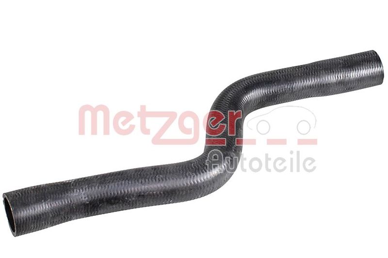 Radiator Hose METZGER 2421605