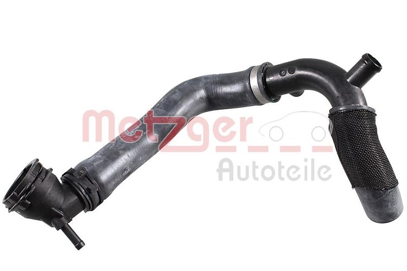 Radiator Hose METZGER 2421610