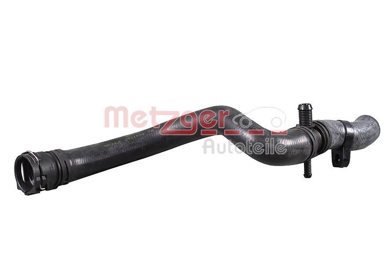 Radiator Hose METZGER 2421696