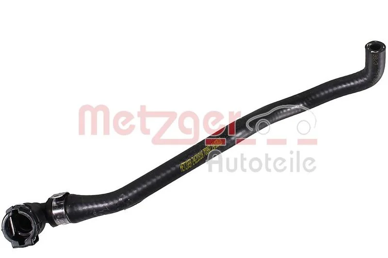 Radiatoriaus žarna METZGER 2421816
