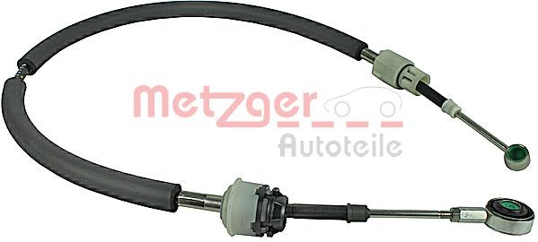 Câble de traction, boîte manuelle METZGER 3150069