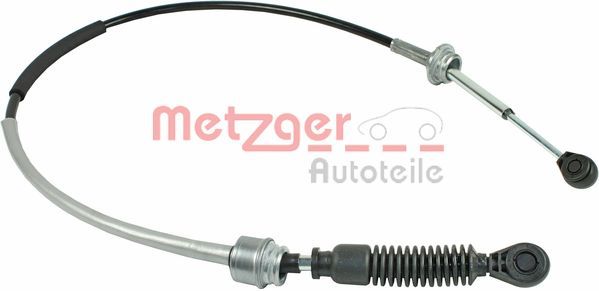 Cable Pull, manual transmission METZGER 3150097