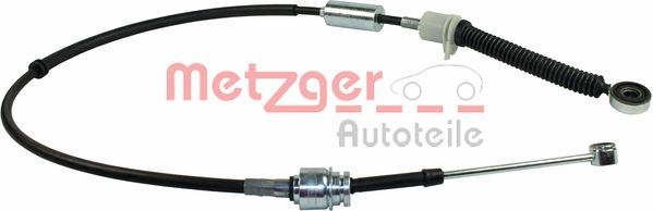 Trosas, neautomatinė transmisija METZGER 3150135