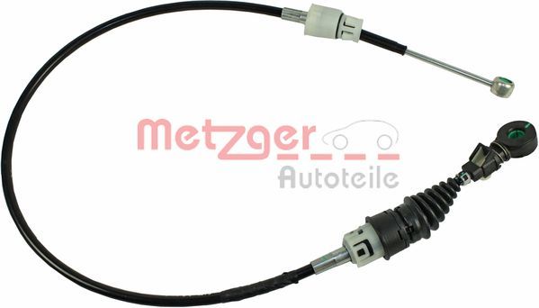 Câble de traction, boîte manuelle METZGER 3150140