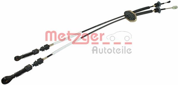 Cable Pull, manual transmission METZGER 3150146