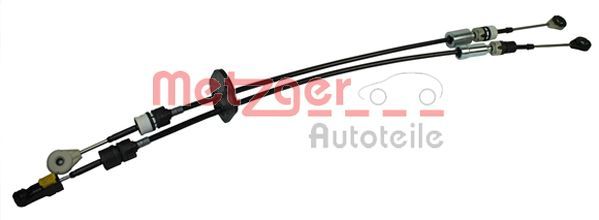 Câble de traction, boîte manuelle METZGER 3150165