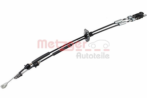 Cable Pull, manual transmission METZGER 3150218