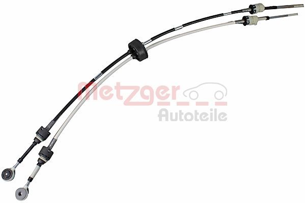 Cable Pull, manual transmission METZGER 3150229