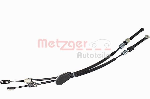 Trosas, neautomatinė transmisija METZGER 3150254