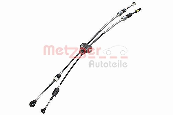 Povlačno uže, ručni mjenjač METZGER 3150255